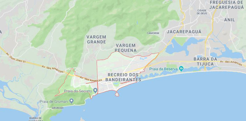 Bairro Recreio Rio de Janeiro Bairro Recreio Rio de Janeiro