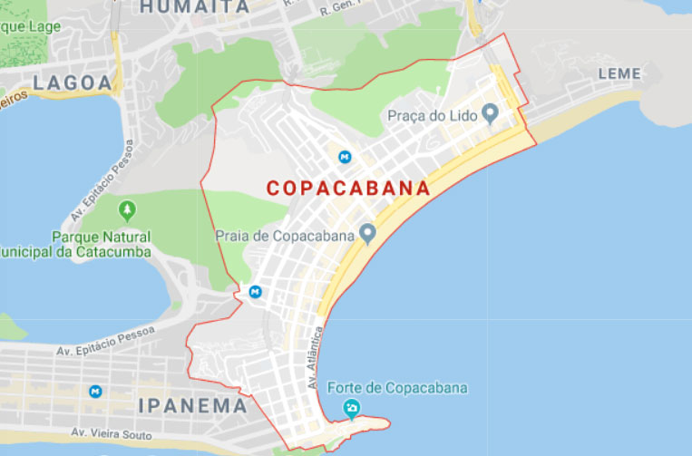 Rio de Janeiro Copacabana Rio de Janeiro Copacabana