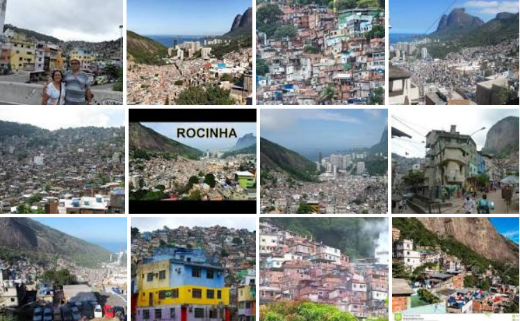 Favela da Rocinha Rio de Janeiro Fotos