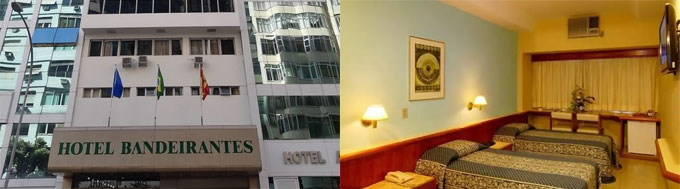 Hotel Bandeirantes Rio de Janeiro