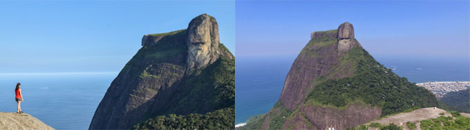 Pedra Bonita Rio de Janeiro
