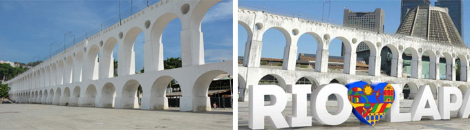 Arcos da Lapa Rio de Janeiro Fotos