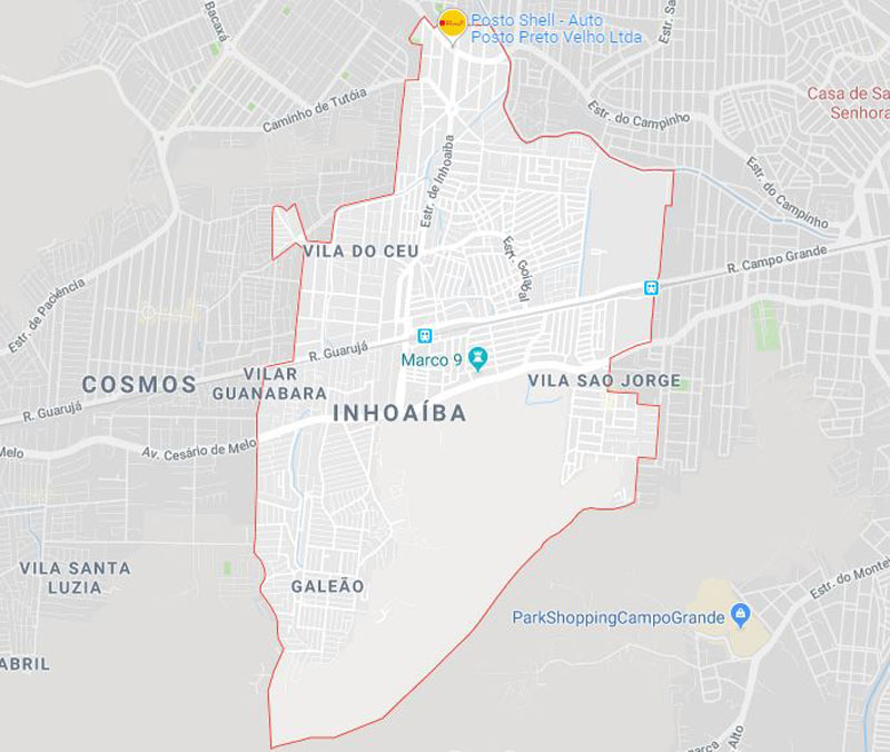 Bairro Inhoaíba RJ Bairro Inhoaíba RJ