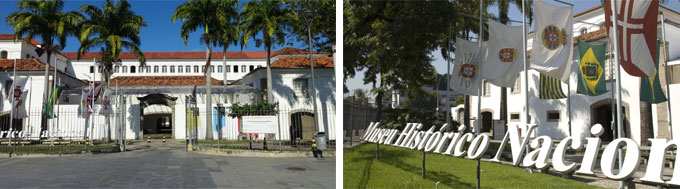 Museu Histórico Nacional RJ
