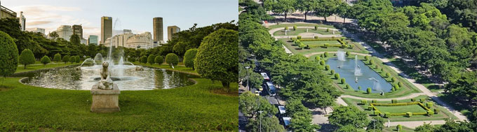 Praça Paris RJ