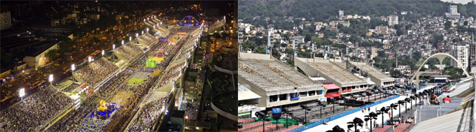 Sambódromo Rio de Janeiro