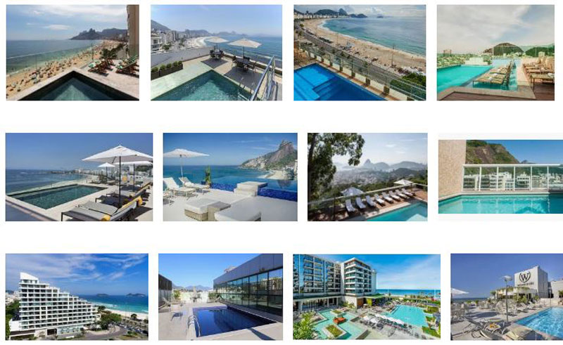 Os Melhores Hotéis Rio de Janeiro