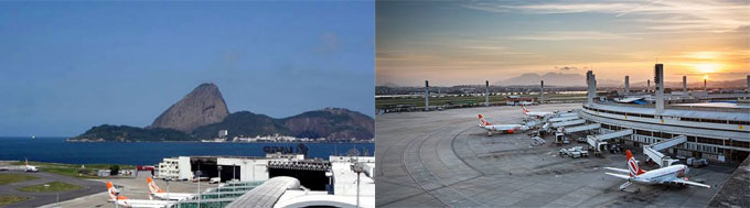 Aeroportos Rio de Janeiro