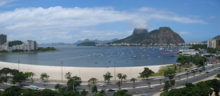 Vista Praia de Botafogo